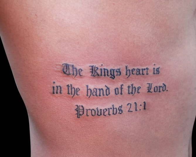 Proverbs 21:1